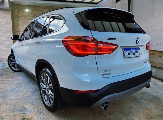 BMW X1 2.0 16V TURBO ACTIVEFLEX SDRIVE20I 4P AUTOMÁTICO